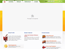 Tablet Screenshot of manavoglumakina.com